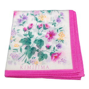 Kimijima Handkerchief Cotton Brandnew